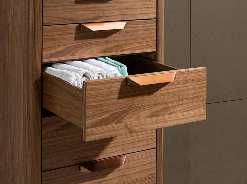 Chiffonnier En Bois De Noyer 7 Chiffonnier En Bois De Noyer – Image 7