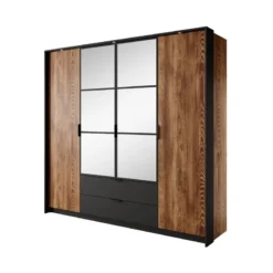 Armoire à Portes Battantes MILTON LED 9 Armoire à Portes Battantes MILTON LED -Pas Cher Vidaxl Magasin fb9da6a3fdda48aaab8e54e1955f9f0a