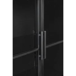 Vitrine En Bois Et Métal -Pas Cher Vidaxl Magasin fefc6390587341edae33b588a771f959