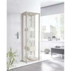 Armoire Vitrine Exhibit III 32 Armoire Vitrine Exhibit III -Pas Cher Vidaxl Magasin fif farbergaenzungen 04 05 2017 4921692