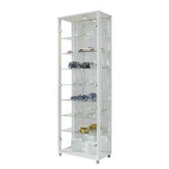 Armoire Vitrine Exhibit IV -Pas Cher Vidaxl Magasin fif vitrinen led 18 05 2017 4921556