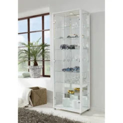 Armoire Vitrine Exhibit IV -Pas Cher Vidaxl Magasin fif vitrinen led 18 05 2017 4921560