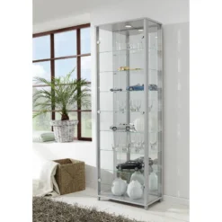 Armoire Vitrine Exhibit IV -Pas Cher Vidaxl Magasin fif vitrinen led 18 05 2017 4921664