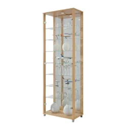 Armoire Vitrine Exhibit IV -Pas Cher Vidaxl Magasin fif vitrinen led 18 05 2017 4921772