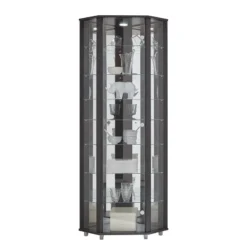 Vitrine D'angle Amalia II -Pas Cher Vidaxl Magasin fif vitrinen led 18 05 2017 4921816