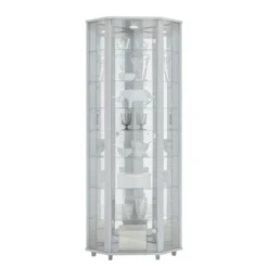 Vitrine D'angle Amalia II -Pas Cher Vidaxl Magasin fif vitrinen led 18 05 2017 4922000