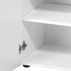 Armoire D’entrée Adana 10 Armoire D’entrée Adana -Pas Cher Vidaxl Magasin garderobenschrank adana hochglanz weiss 5157544