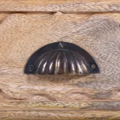 Armoire De Vestibule Cella -Pas Cher Vidaxl Magasin garderobenschrank cella mango massiv 4294524