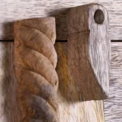 Armoire De Vestibule Cella -Pas Cher Vidaxl Magasin garderobenschrank cella mango massiv 4294528