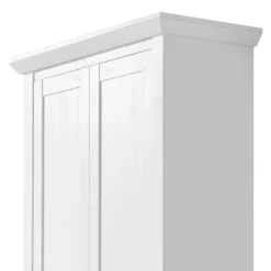 Armoire De Vestibule Geestland -Pas Cher Vidaxl Magasin garderobenschrank geestland pinie weiss dekor 4486400