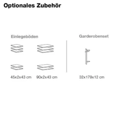 Armoire à Portes Battantes Nuevo -Pas Cher Vidaxl Magasin home design salta kleiderschrank alpinweiss absetzung anthrazit versch groessen m wi ssk 0178a 3