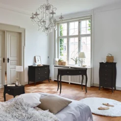 Commode Baroque I -Pas Cher Vidaxl Magasin kommode baroque i schwarzbraun 4205944