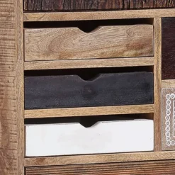 Commode Curenna II -Pas Cher Vidaxl Magasin kommode curenna ii mango teilmassiv 4419396