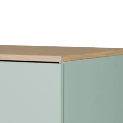 Commode Dot II -Pas Cher Vidaxl Magasin kommode dot ii eiche teilmassiv mint 5007960