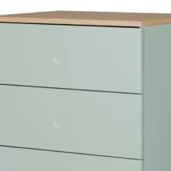 Commode Dot II -Pas Cher Vidaxl Magasin kommode dot ii eiche teilmassiv mint 5007964