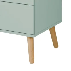 Commode Dot II -Pas Cher Vidaxl Magasin kommode dot ii eiche teilmassiv mint 5007968