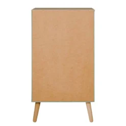 Commode Dot II -Pas Cher Vidaxl Magasin kommode dot ii eiche teilmassiv mint 5147860