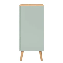 Commode Dot II -Pas Cher Vidaxl Magasin kommode dot ii eiche teilmassiv mint 5147872