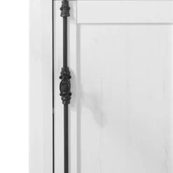 Vitrine Geestland 16 Vitrine Geestland -Pas Cher Vidaxl Magasin kommode geestland i pinie weiss dekor 4535652