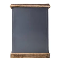 Buffet Hunter II 14 Buffet Hunter II -Pas Cher Vidaxl Magasin kommode hunter ii metall mango massiv mango blaugrau 4414552