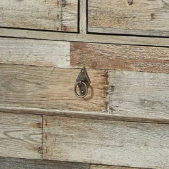 Buffet Tapara -Pas Cher Vidaxl Magasin kommode tapara braun grau 4390276