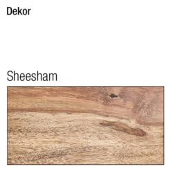 Commode Yoga IV -Pas Cher Vidaxl Magasin kommode yoga iv sheesham massiv natur 1234390