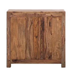 Commode Yoga IV -Pas Cher Vidaxl Magasin kommode yoga sheesham massiv natur 374672