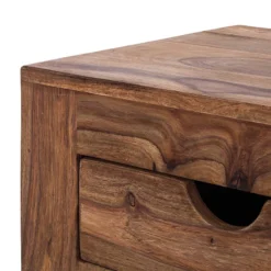 Commode Yoga IV -Pas Cher Vidaxl Magasin kommode yoga sheesham massiv natur 374674