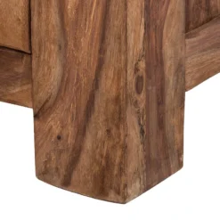 Commode Yoga IV -Pas Cher Vidaxl Magasin kommode yoga sheesham massiv natur 374675