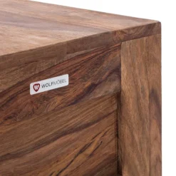 Commode Yoga IV -Pas Cher Vidaxl Magasin kommode yoga sheesham massiv natur 374676