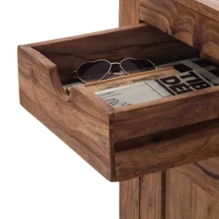 Commode Yoga IV -Pas Cher Vidaxl Magasin kommode yoga sheesham massiv natur 374680