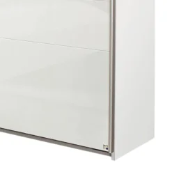 Armoire à Portes Coulissantes Lorca -Pas Cher Vidaxl Magasin schwebetuerenschrank lorca alpinweiss hochglanz weiss 181 cm 2 tuerig 2262906