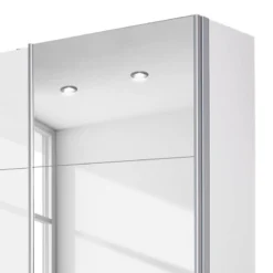 Armoire à Portes Coulissantes Minosa 12 Armoire à Portes Coulissantes Minosa -Pas Cher Vidaxl Magasin schwebetuerenschrank minosa alpinweiss hochglanz weiss 136 cm 2 tuerig 3308961