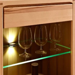 Vitrine NatureStar 6 Vitrine NatureStar -Pas Cher Vidaxl Magasin standvitine rechts naturestar kernbuche teilmassiv 1427558