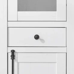 Vitrine Geestland 14 Vitrine Geestland -Pas Cher Vidaxl Magasin standvitrine geestland pinie weiss dekor 4535448