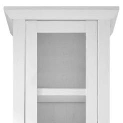 Vitrine Geestland 13 Vitrine Geestland -Pas Cher Vidaxl Magasin standvitrine geestland pinie weiss dekor 4535456