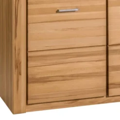 Armoire Vitrine Lombok II -Pas Cher Vidaxl Magasin standvitrine lombok iii teilmassiv wildeiche 5004072