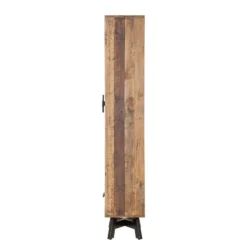 Vitrine Tamati -Pas Cher Vidaxl Magasin standvitrine tamati pinie massiv 4922324