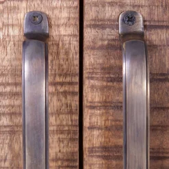 Vitrine Pintage II 7 Vitrine Pintage II -Pas Cher Vidaxl Magasin vitrine pintage ii mango massiv gebeizt lackiert 260197