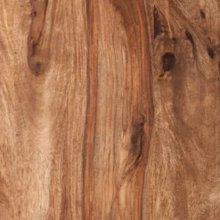 Vitrine OHIO A -Pas Cher Vidaxl Magasin vitrinenschrank ohio sheesham massiv 4203128