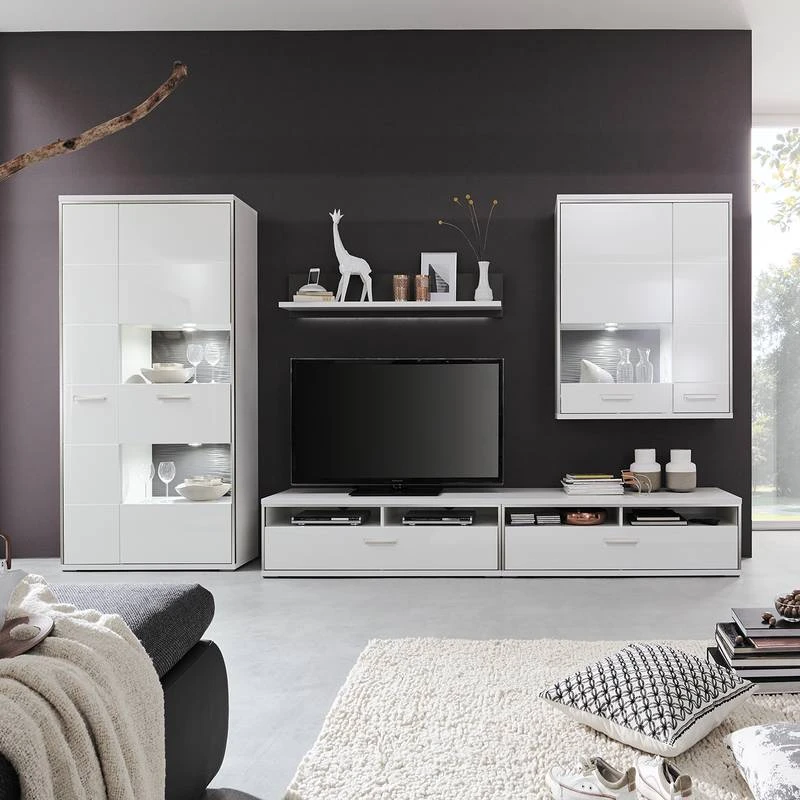 Armoire Vitrine Kushiro 2 Armoire Vitrine Kushiro – Image 2