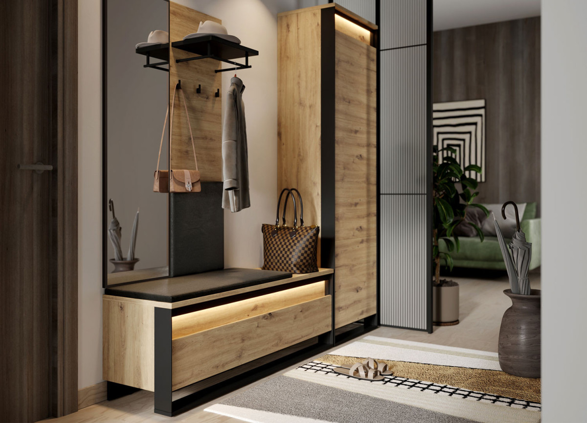 Pas Cher Vidaxl Magasin 44 Pas Cher Vidaxl Magasin -Pas Cher Vidaxl Magasin penderie a manteaux avec bandeau led